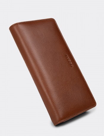 Men's Leather Tan Wallet