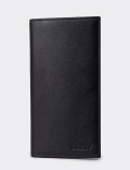 Men's Navy Leather Wallet