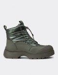 Women's Green Boots