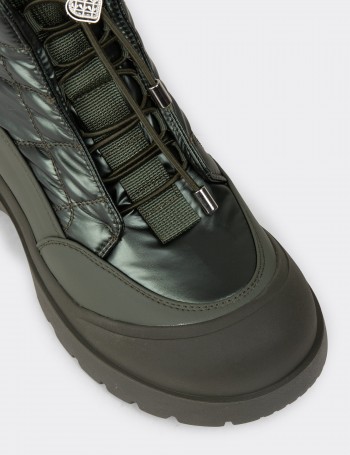 Women's Green Boots