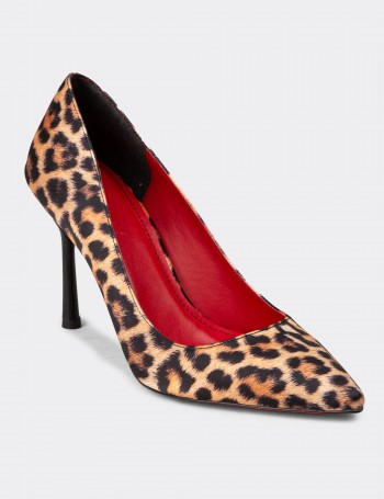 Women's Leopard Print Pumps