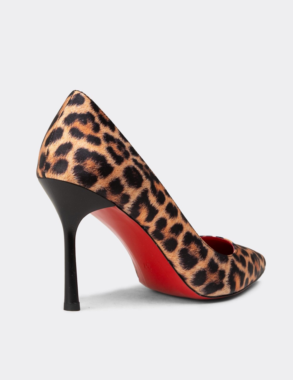 Women's Leopard Print Pumps - P4539ZLPRM01