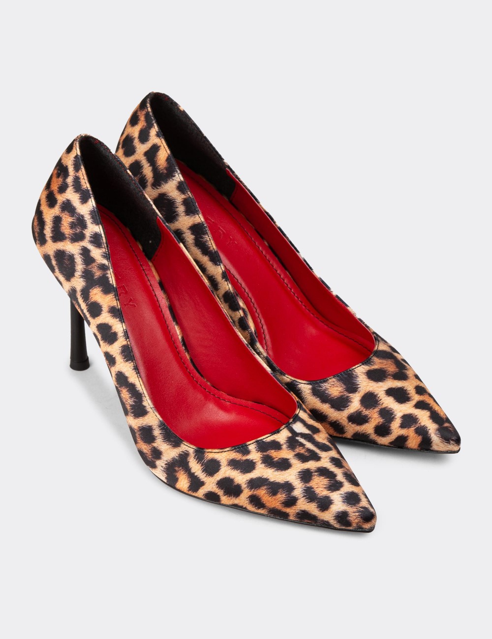 Women's Leopard Print Pumps - P4539ZLPRM01