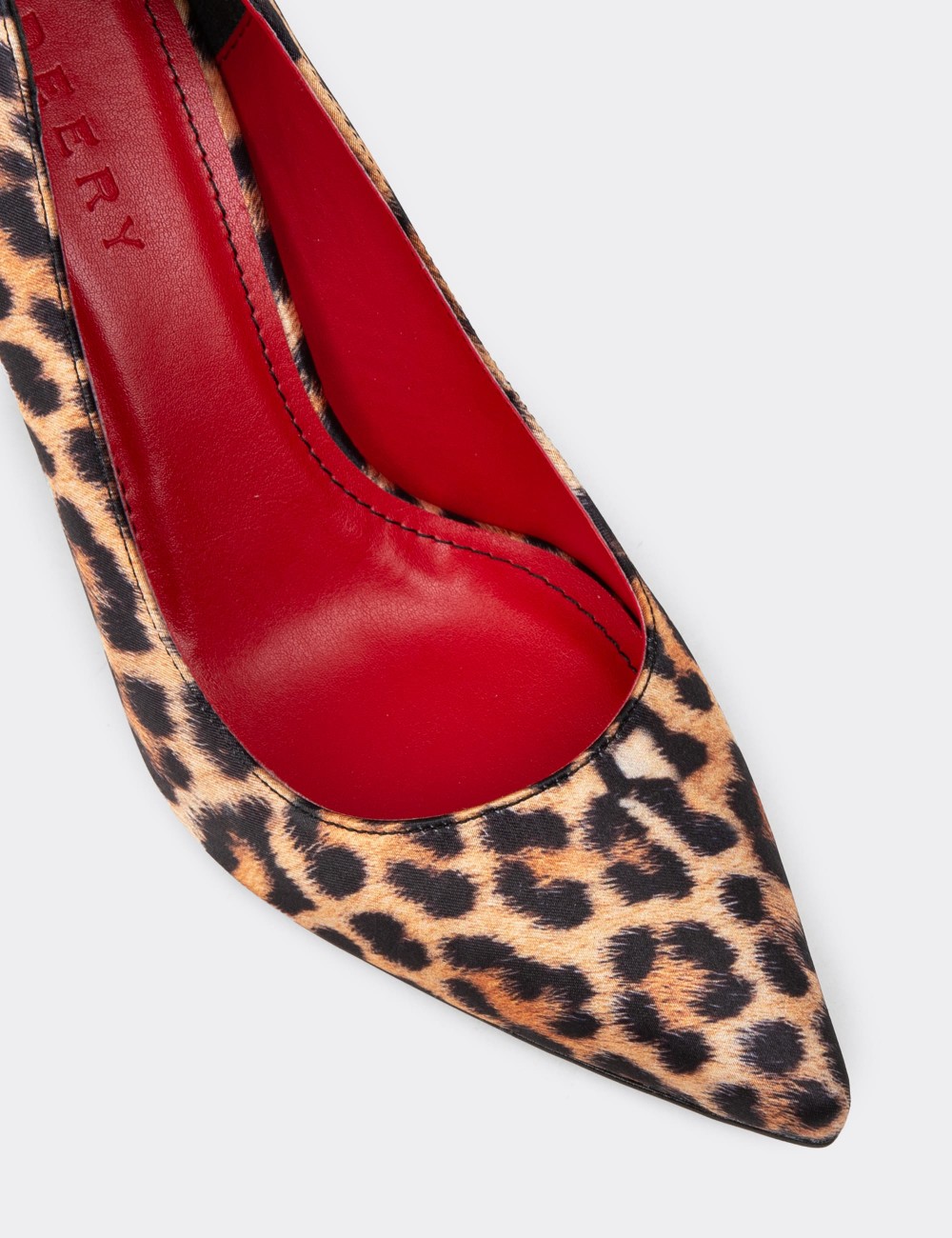 Women's Leopard Print Pumps - P4539ZLPRM01