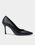 Women's Navy Stiletto Heels