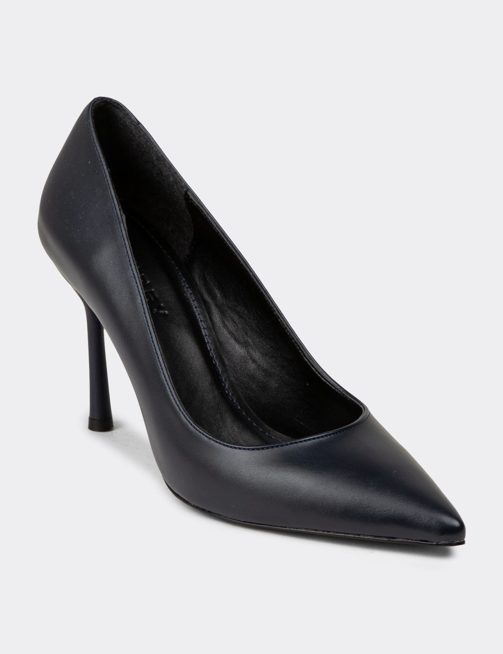 Women's Navy Stiletto Heels - P4539ZLCVM01