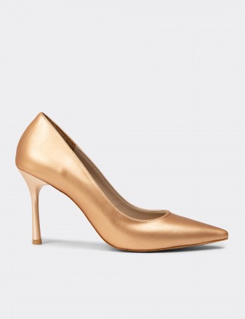 Women's Bronze Stiletto
