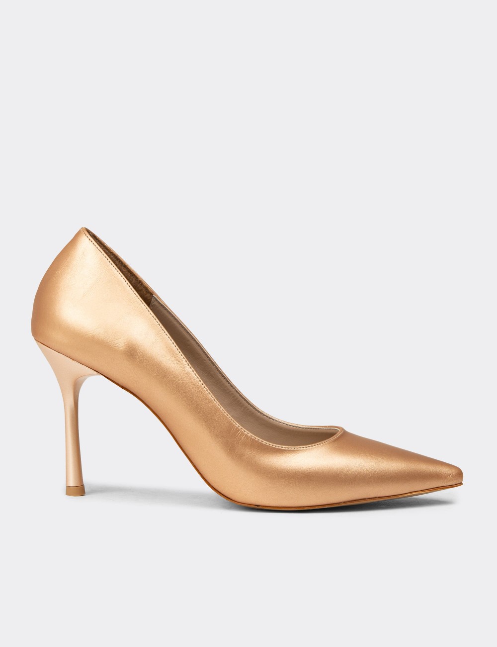 Women's Bronze Stiletto - P4539ZBKRM01