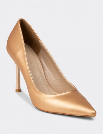 Women's Bronze Stiletto