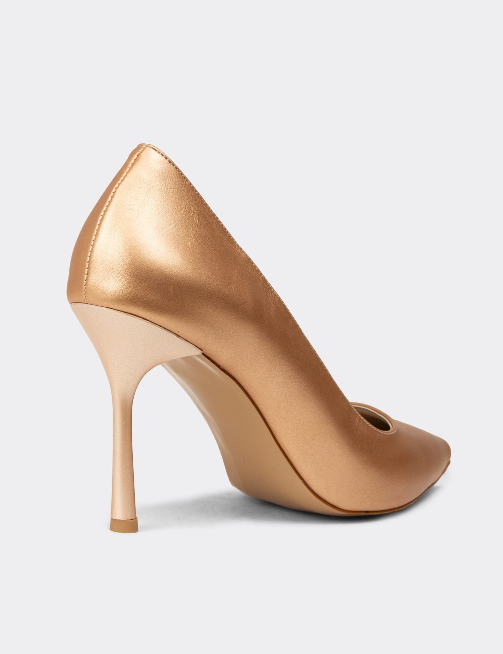 Women's Bronze Stiletto - P4539ZBKRM01