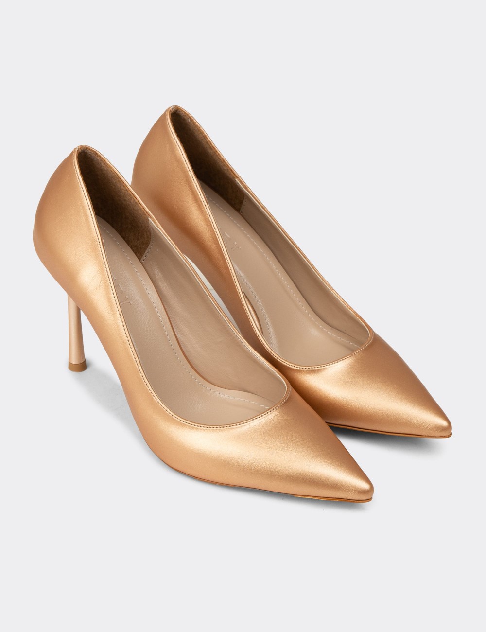 Women's Bronze Stiletto - P4539ZBKRM01
