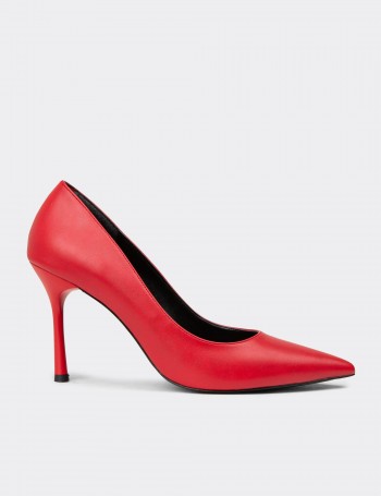 Women's Red Stiletto Heels