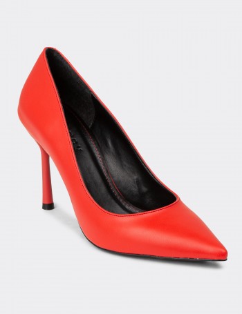Women's Red Stiletto Heels