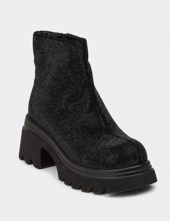 Women's Black Boots