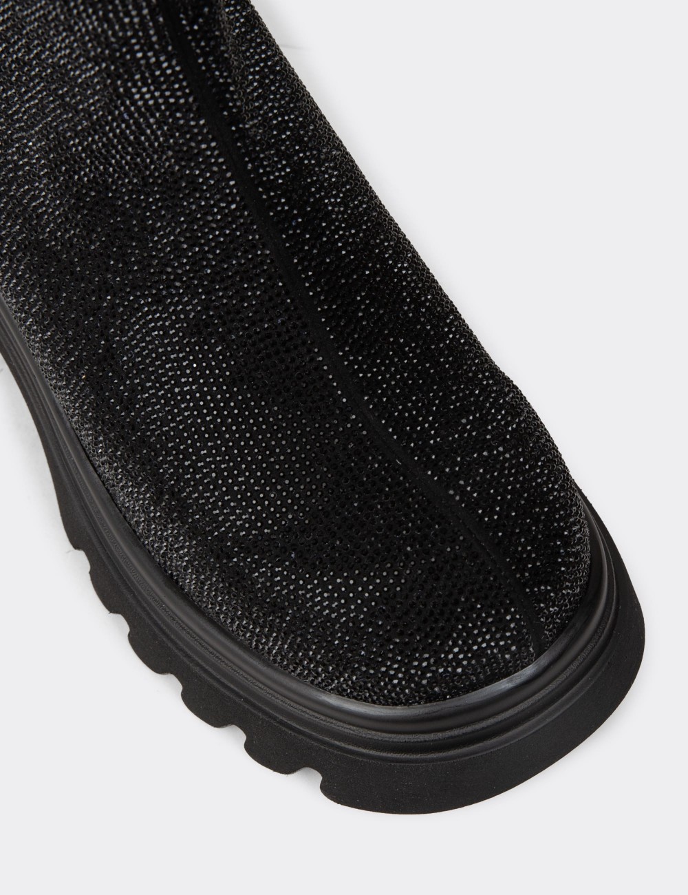 Women's Black Boots - K2056ZSYHC01