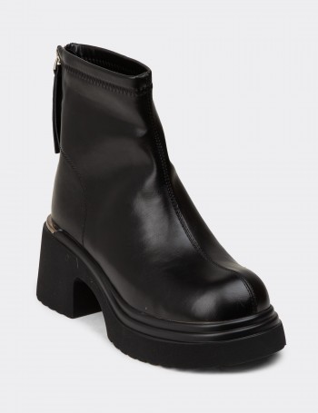 Women's Black Boots