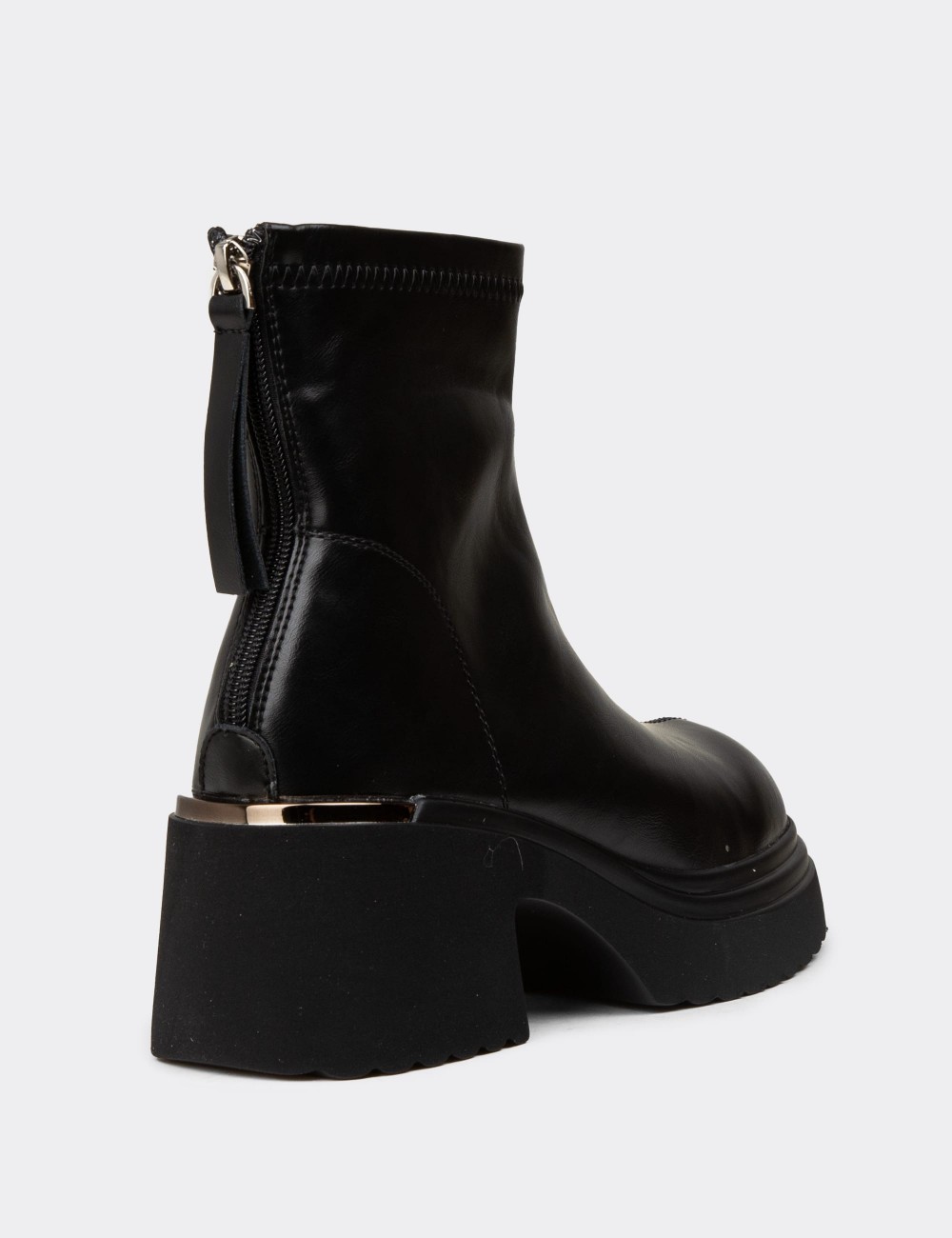 Women's Black Boots - K2050ZSYHC01