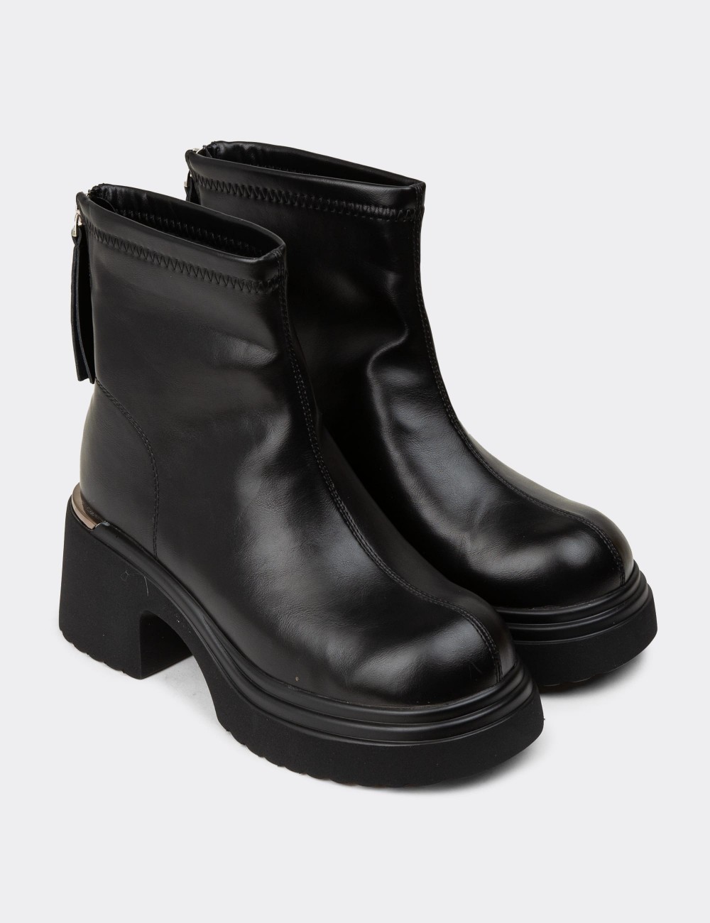 Women's Black Boots - K2050ZSYHC01