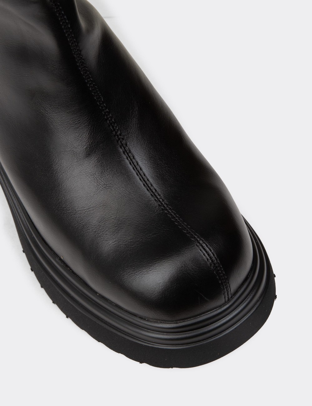 Women's Black Boots - K2050ZSYHC01