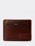 Men's Leather Tan Wallet