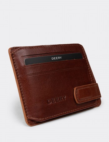 Men's Leather Tan Wallet