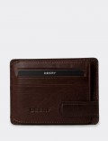 Men's Brown Leather Wallet