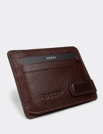 Men's Brown Leather Wallet