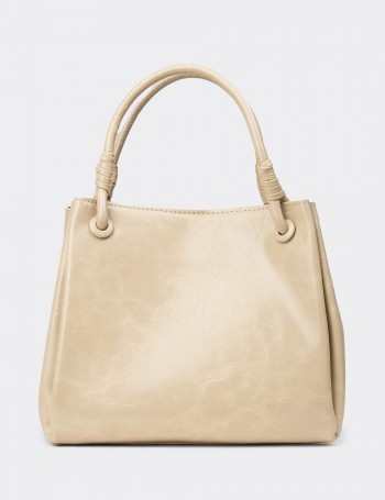 Beige Shoulder Bag - K2709ZBEJY01