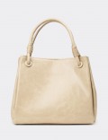 Beige Shoulder Bag