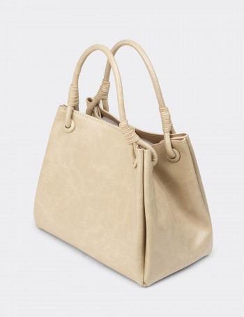 Beige Shoulder Bag - K2709ZBEJY01