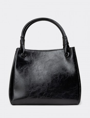 Black Shoulder Bag - K2709ZSYHY01