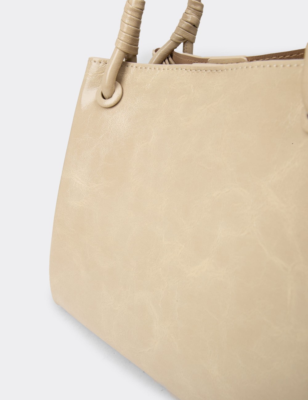 Beige Shoulder Bag - K2709ZBEJY01