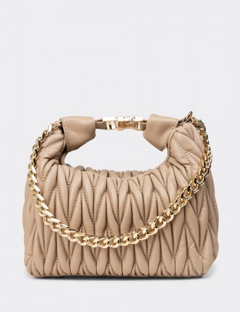 Sandstone Shoulder Bag - K6985ZVZNY01