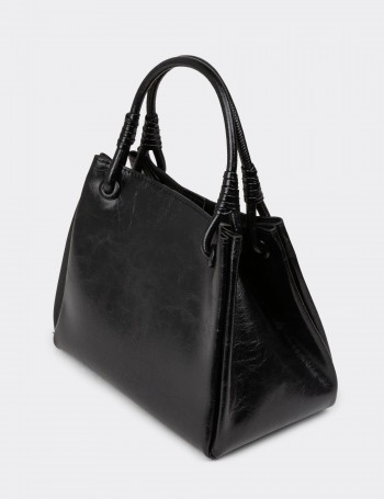 Black Shoulder Bag - K2709ZSYHY01