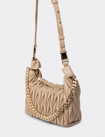 Sandstone Shoulder Bag - K6985ZVZNY01
