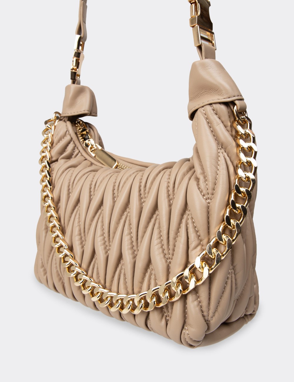 Sandstone Shoulder Bag - K6985ZVZNY01