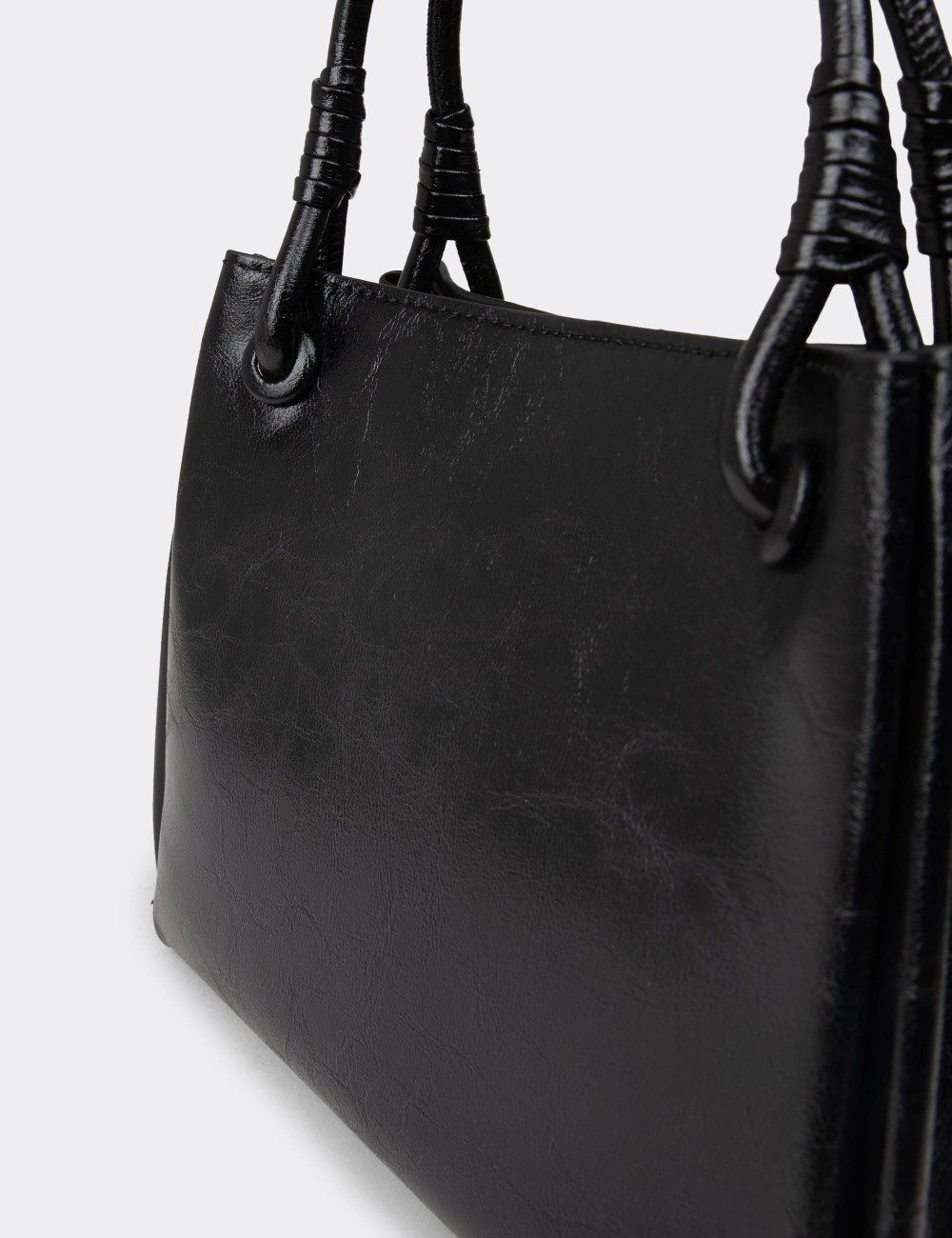 Black Shoulder Bag - K2709ZSYHY01