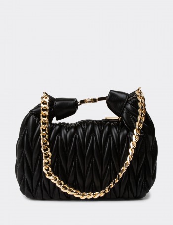 Black Shoulder Bag - K6985ZSYHY02
