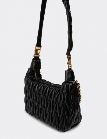 Black Shoulder Bag - K6985ZSYHY02