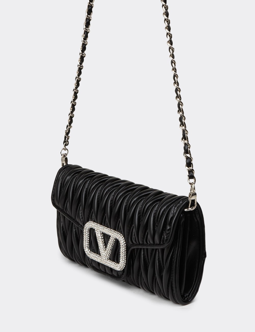 Black Clutch Bag - K2712ZSYHY03