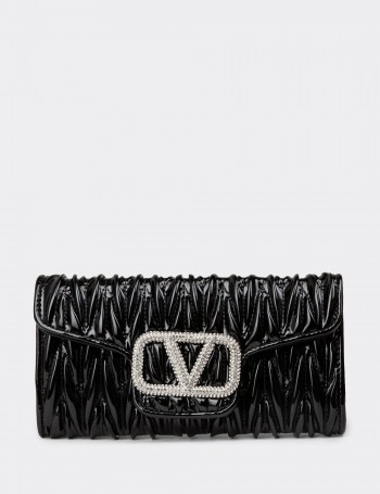 Black Patent Clutch Bag - K2712ZSYHY01