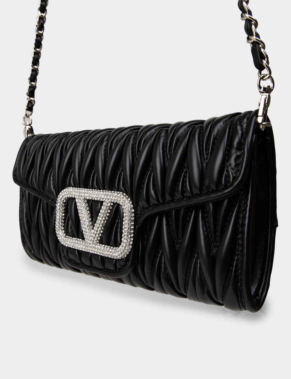 Black Clutch Bag - K2712ZSYHY03