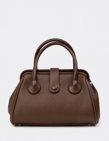 Brown Shoulder Bag - K2795ZKHVY01