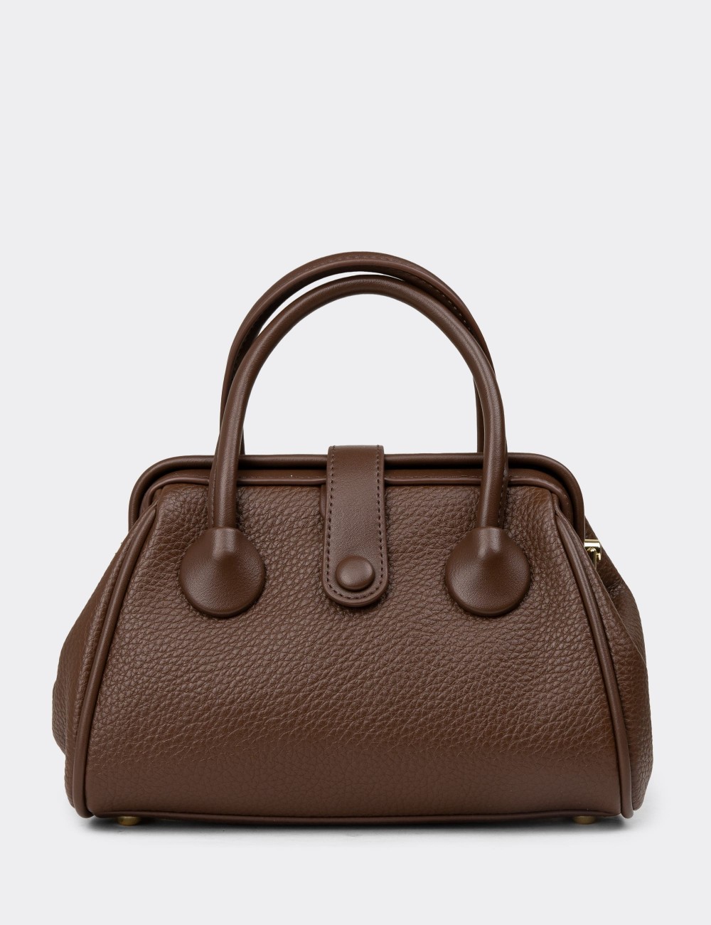 Brown Shoulder Bag - K2795ZKHVY01