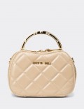 Beige Shoulder Bag