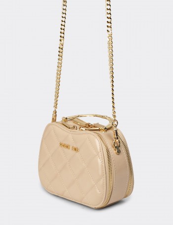 Beige Shoulder Bag - K2707ZBEJY01