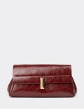 Burgundy Shoulder Bag