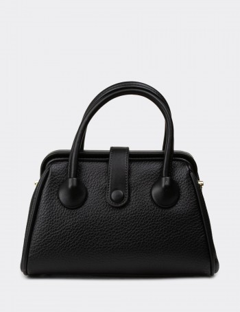 Black Shoulder Bag - K2795ZSYHY01