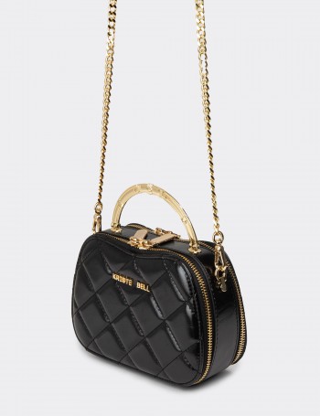 Black Shoulder Bag - K2707ZSYHY01