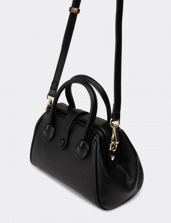 Black Shoulder Bag - K2795ZSYHY01